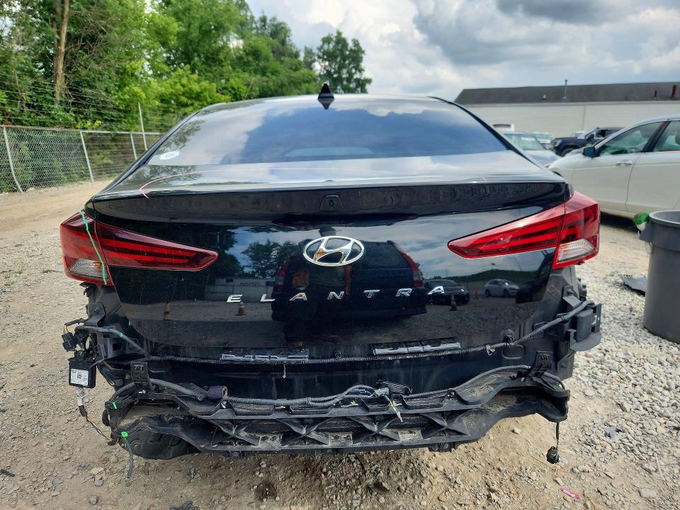 Продажа на аукционе авто 2020 Hyundai Elantra, vin: 5NPD84LF0LH595070, номер лота: 60433886