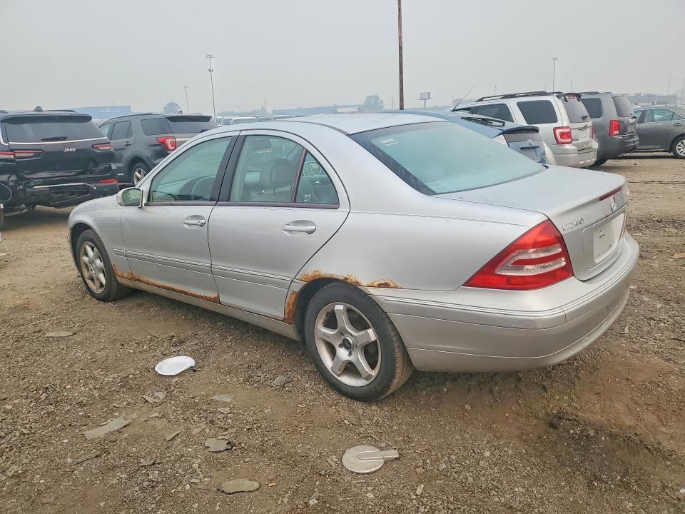 Aukcja sprzedaży 2003 Mercedes-benz C, vin: WDBRF81J53F357637, numer aukcji: 61713046