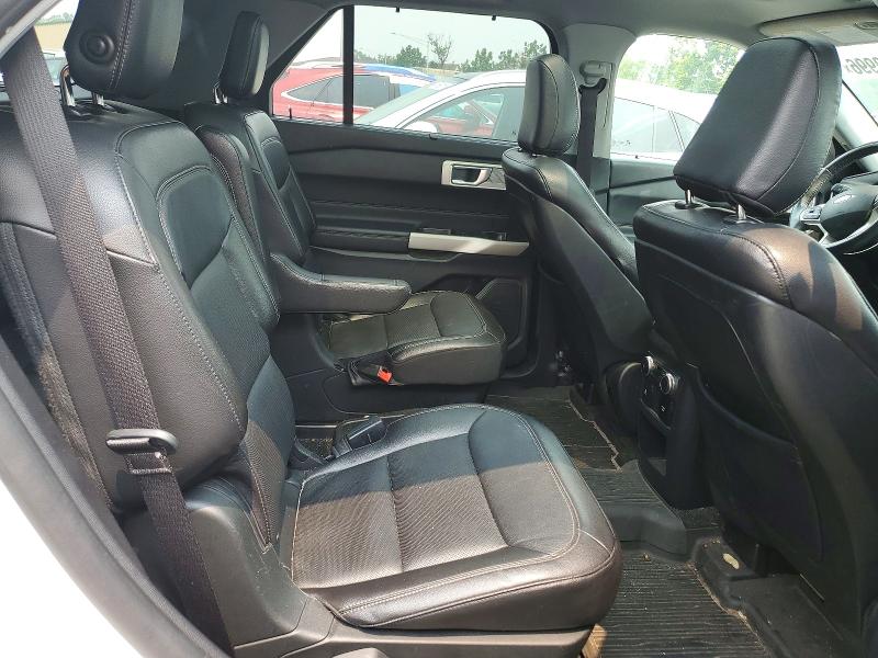 60890996 :رقم المزاد ، 1FMSK8FH4LGC72430 vin ، 2020 Ford Explorer مزاد بيع