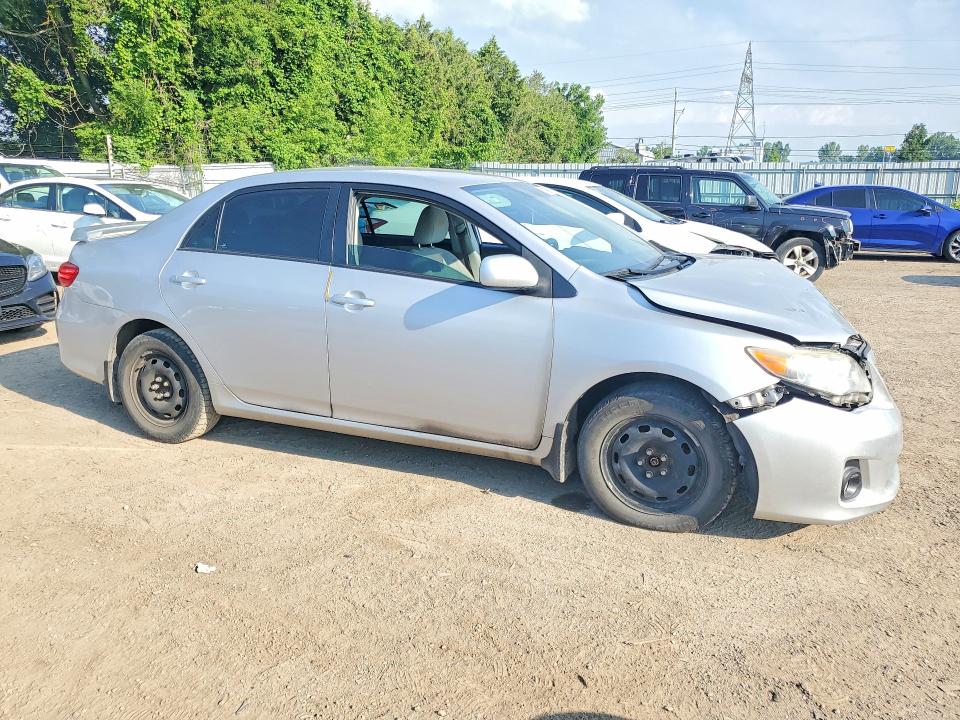 2011 Toyota Corolla მანქანა იყიდება აუქციონზე, vin: 2T1BU4EE8BC719160, აუქციონის ნომერი: 59146626