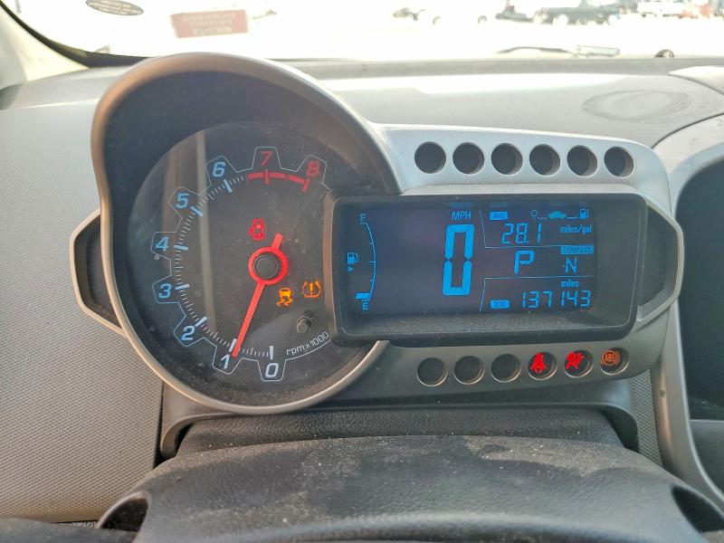 Продаж на аукціоні авто 2012 Chevrolet Sonic, vin: 1G1JC6SH1C4174943, номер лоту: 63496706