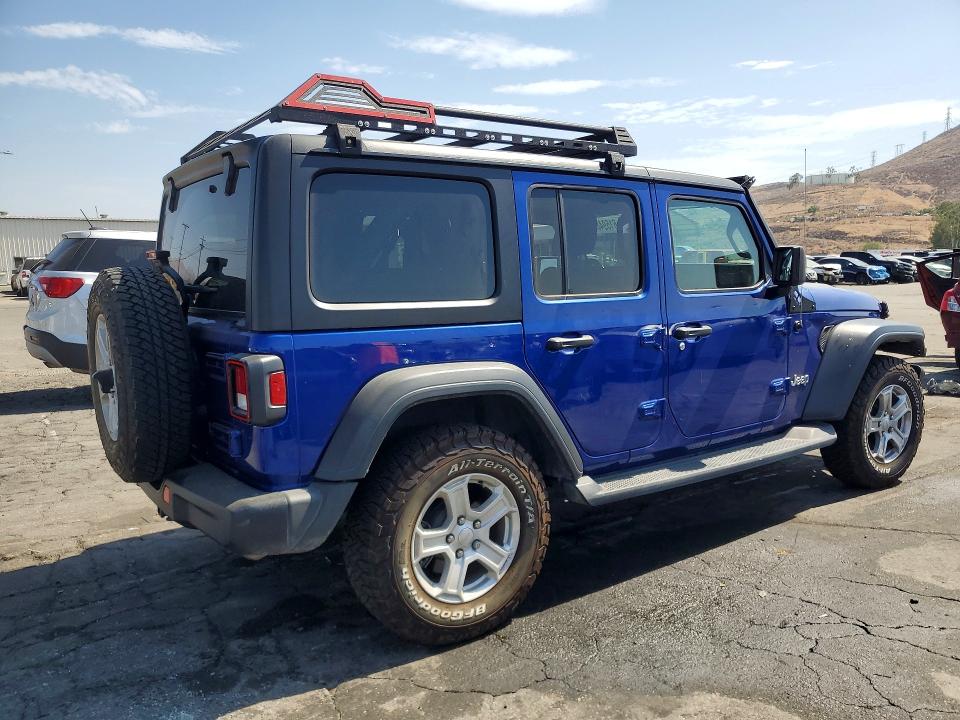 Продажа на аукционе авто 2020 Jeep Wrangler Unlimited, vin: 1C4HJXDN6LW223319, номер лота: 61594896