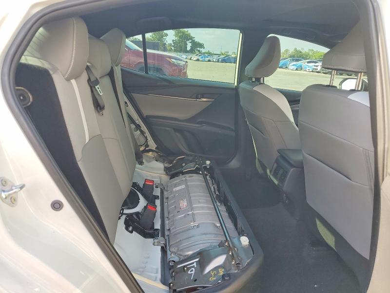 62134366 :رقم المزاد ، 4T1DAACK9SU006534 vin ، 2025 Toyota Camry مزاد بيع