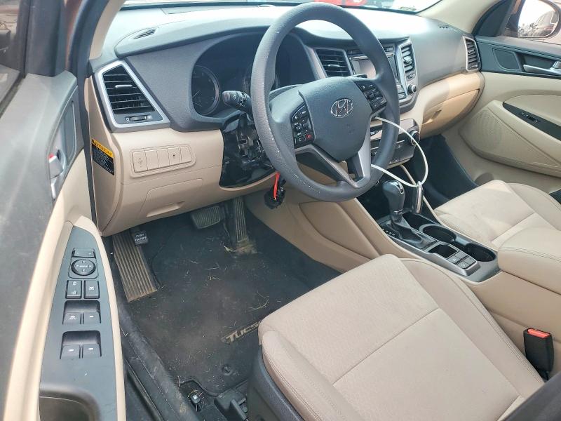 60444936 :رقم المزاد ، KM8J33A28GU061754 vin ، 2016 Hyundai Tucson مزاد بيع