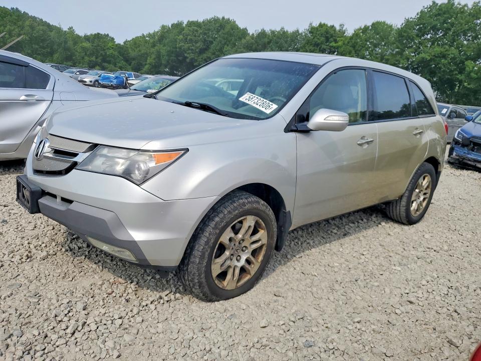 2009 Acura Mdx მანქანა იყიდება აუქციონზე, vin: 2HNYD286X9H522214, აუქციონის ნომერი: 58732806