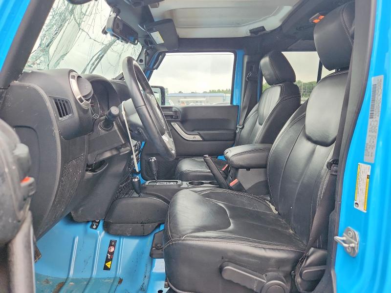 Aukcja sprzedaży 2017 Jeep Wrangler Unlimited, vin: 1C4BJWEG0HL686355, numer aukcji: 59286826