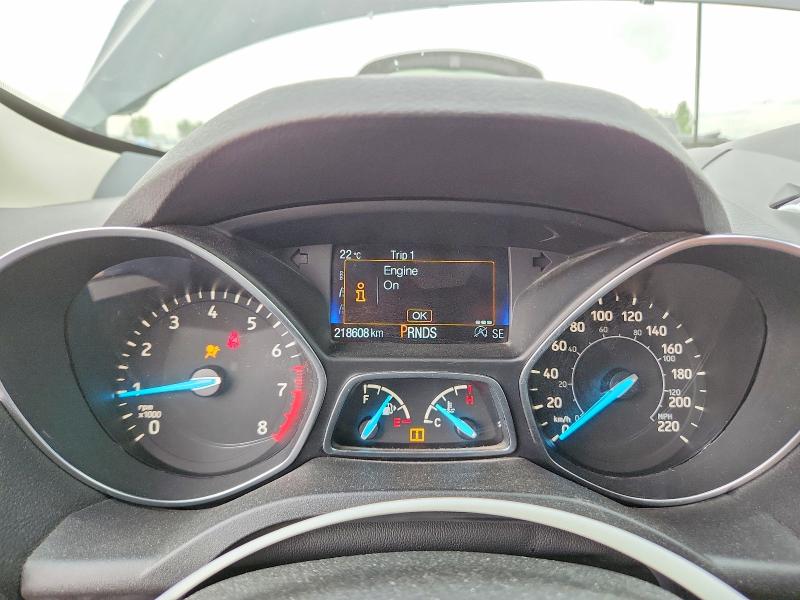 61408526 :رقم المزاد ، 1FMCU9J96HUE41392 vin ، 2017 Ford Escape مزاد بيع