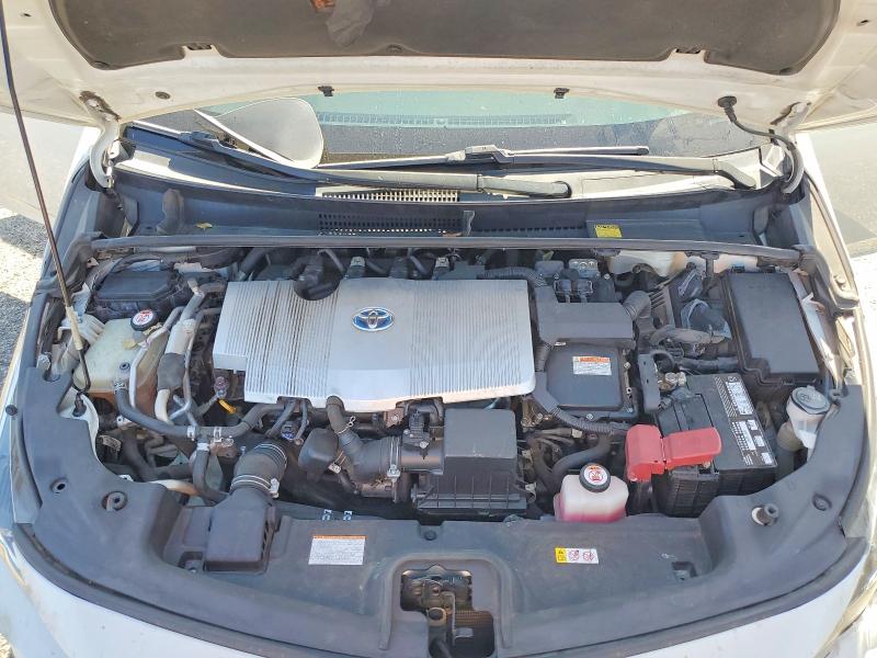 62643116 :رقم المزاد ، JTDKARFP2H3053212 vin ، 2017 Toyota Prius Prime مزاد بيع