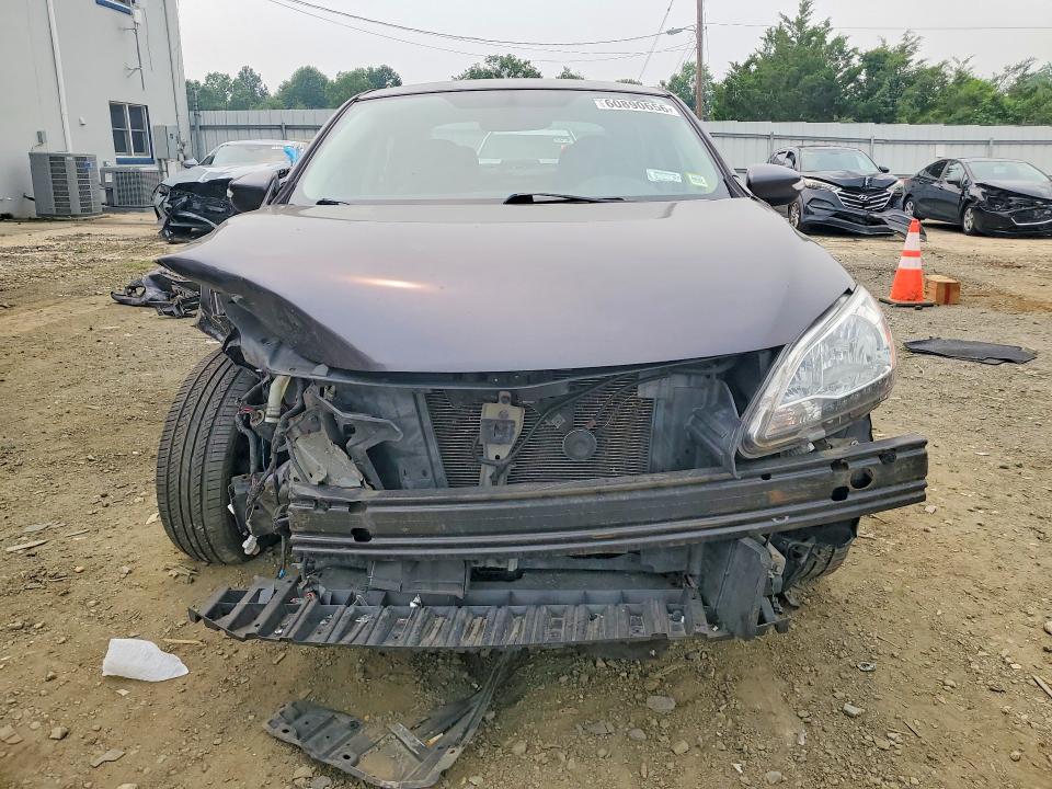Продажа на аукционе авто 2015 Nissan Sentra, vin: 3N1AB7AP1FY254305, номер лота: 60890656