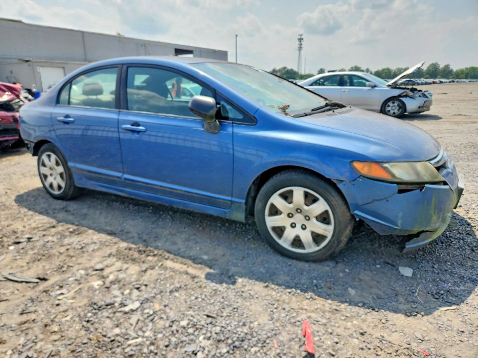 61755326 :رقم المزاد ، 1HGFA16566L090568 vin ، 2006 Honda Civic مزاد بيع