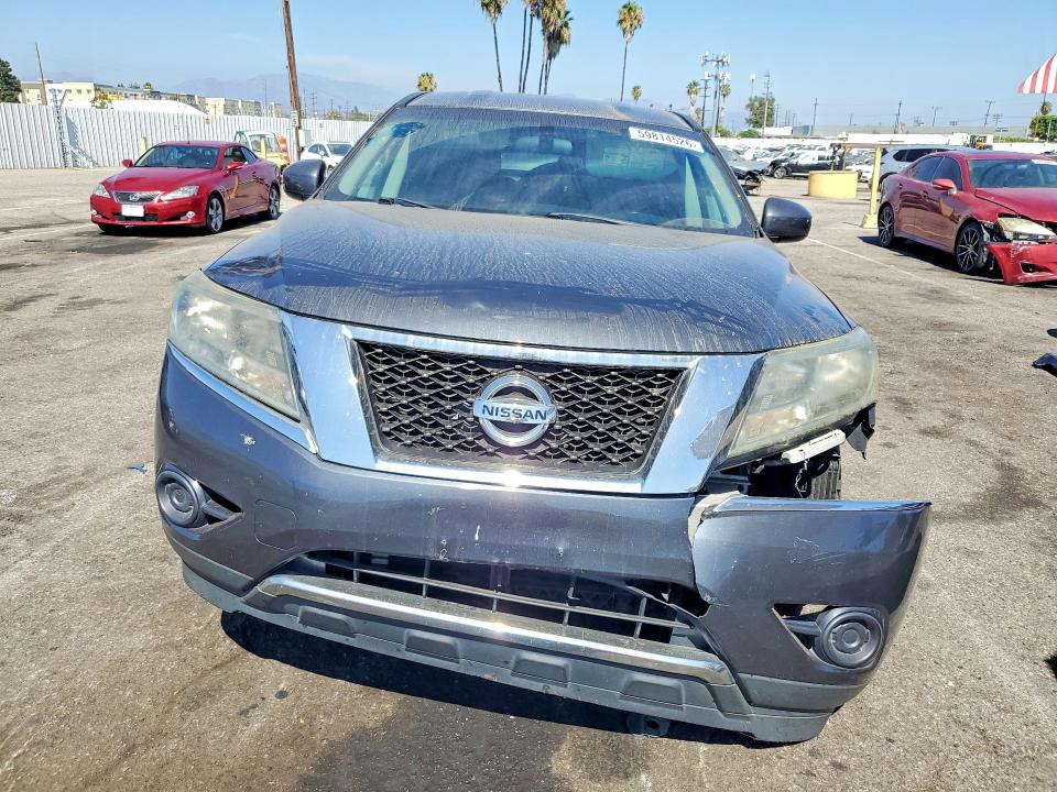 59814526 :رقم المزاد ، 5N1AR2MN3DC656298 vin ، 2013 Nissan Pathfinder مزاد بيع