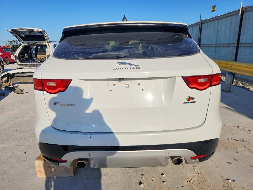 Продаж на аукціоні авто 2020 Jaguar F-pace, vin: SADCM2FV3LA641324, номер лоту: 60124896