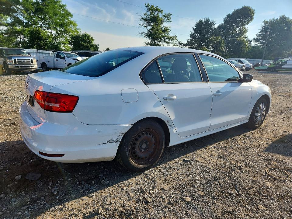 Aukcja sprzedaży 2015 Volkswagen Jetta, vin: 3VW2K7AJ7FM306294, numer aukcji: 60601566