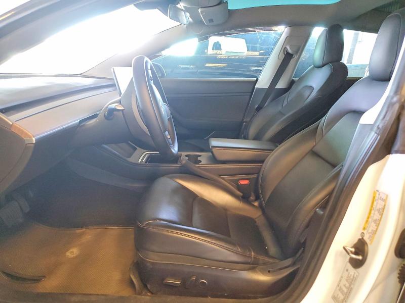 61613176 :رقم المزاد ، 5YJ3E1EA7MF862564 vin ، 2021 Tesla Model 3 مزاد بيع