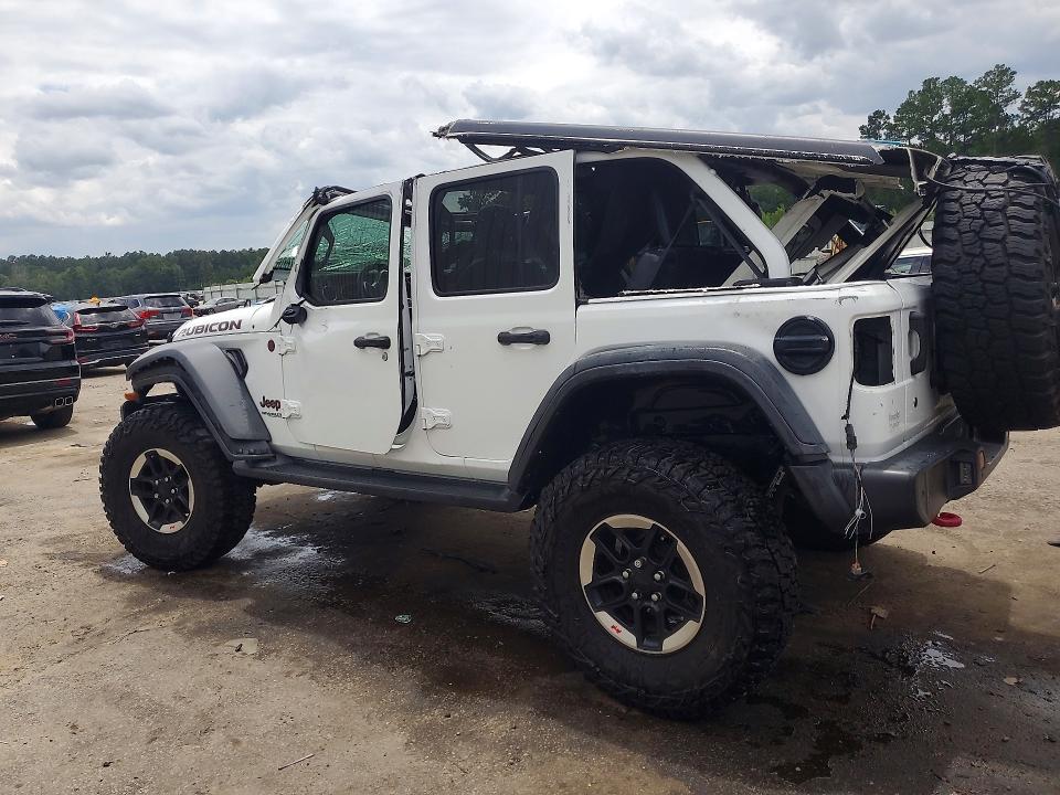 Aukcja sprzedaży 2020 Jeep Wrangler Unlimited, vin: 1C4HJXFG7LW110493, numer aukcji: 62137606