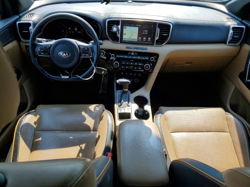2017 Kia Sportage მანქანა იყიდება აუქციონზე, vin: KNDPRCA61H7093610, აუქციონის ნომერი: 58950416
