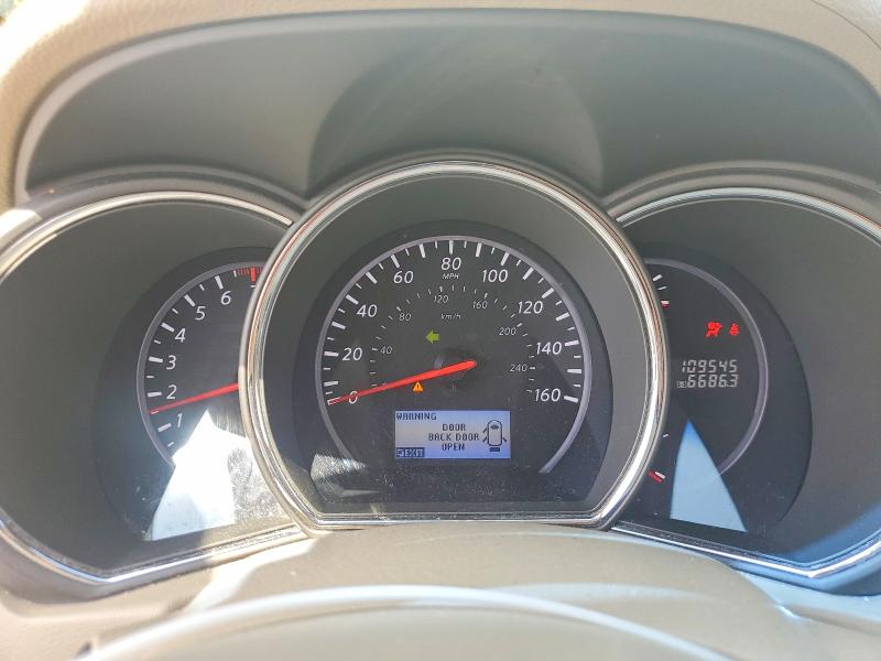60399986 :رقم المزاد ، JN8AZ1MW1BW173335 vin ، 2011 Nissan Murano مزاد بيع