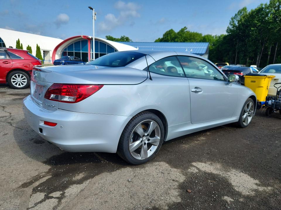 61757206 :رقم المزاد ، JTHFF2C28A2509288 vin ، 2010 Lexus Is 250c مزاد بيع