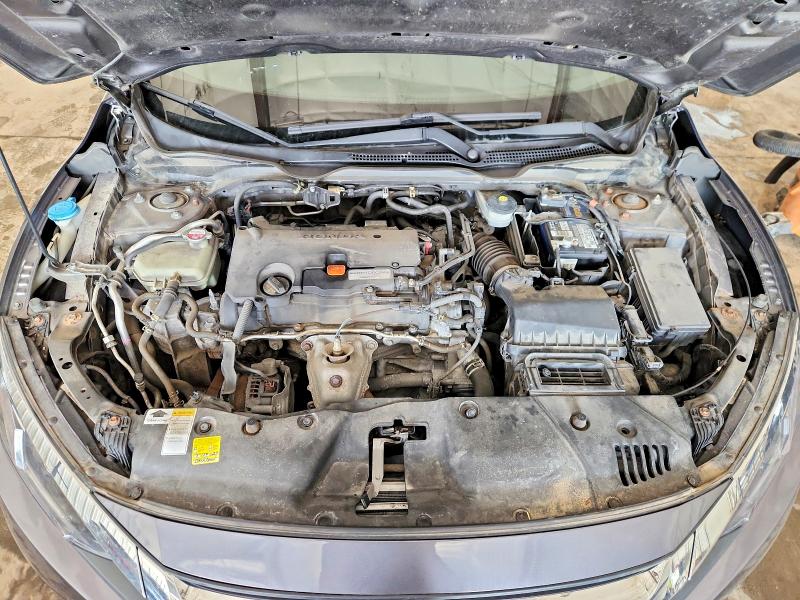 60441506 :رقم المزاد ، 19XFC2F50GE006401 vin ، 2016 Honda Civic مزاد بيع