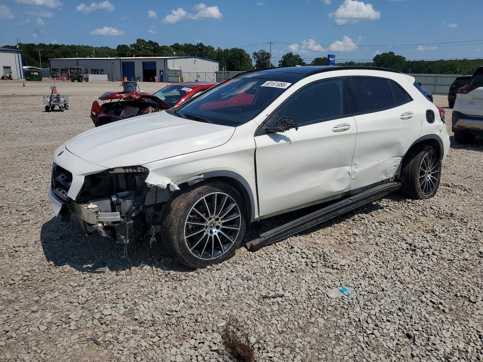 Aukcja sprzedaży 2018 Mercedes-benz Gla, vin: WDCTG4GB2JJ379614, numer aukcji: 60161086