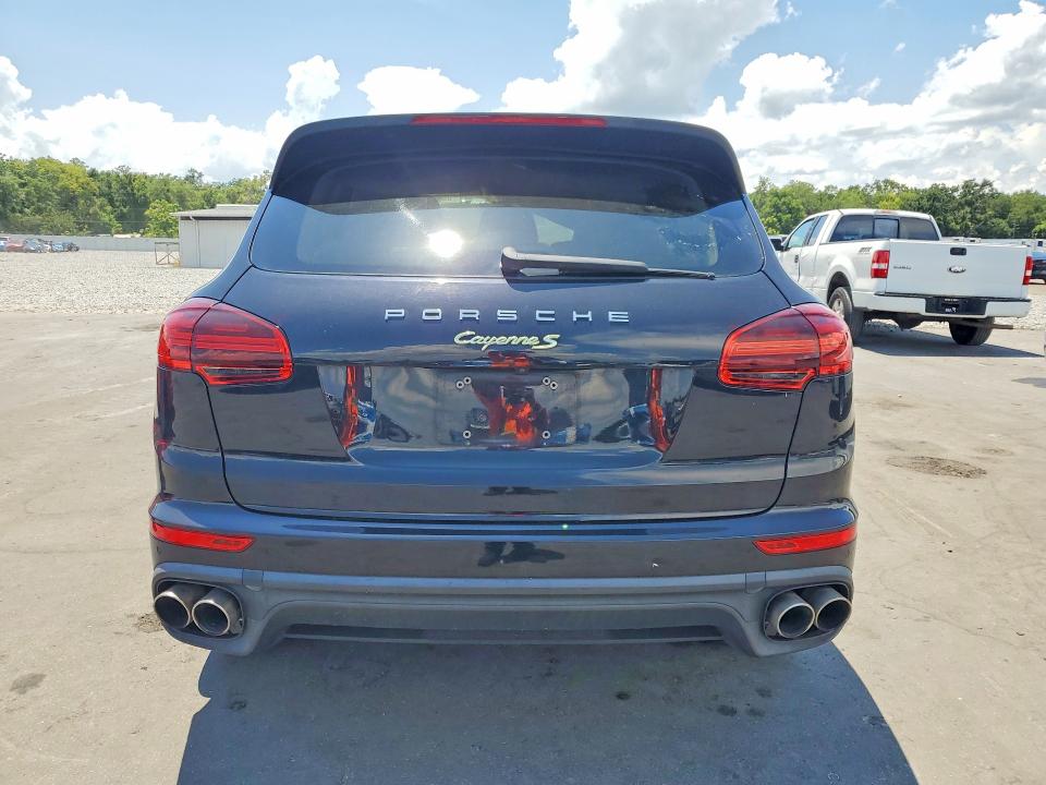 2016 Porsche Cayenne მანქანა იყიდება აუქციონზე, vin: WP1AE2A26GLA62575, აუქციონის ნომერი: 60403706