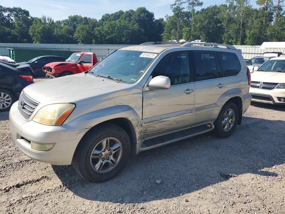 58160226 :رقم المزاد ، JTJBT20X140044472 vin ، 2004 Lexus Gx مزاد بيع
