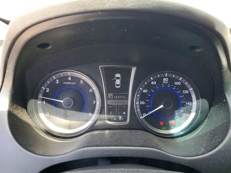 60058806 :رقم المزاد ، KMHFH4JGXDA275263 vin ، 2013 Hyundai Azera مزاد بيع