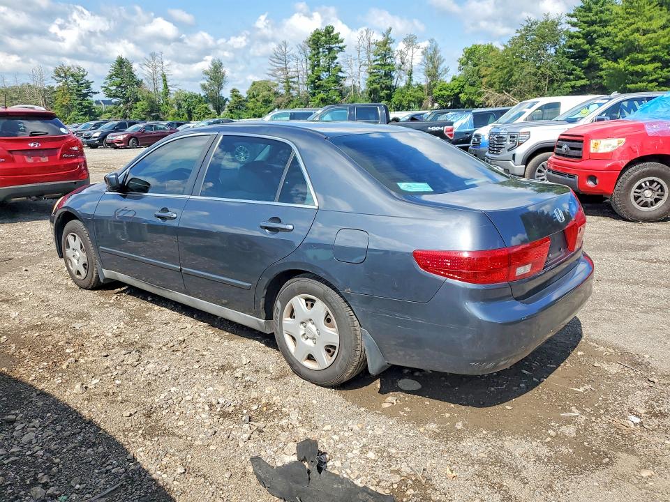 2005 Honda Accord მანქანა იყიდება აუქციონზე, vin: 1HGCM56405A156468, აუქციონის ნომერი: 62795856