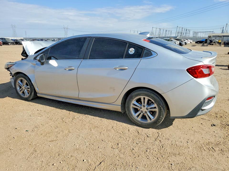 Продаж на аукціоні авто 2018 Chevrolet Cruze, vin: 1G1BE5SM4J7248387, номер лоту: 61537056