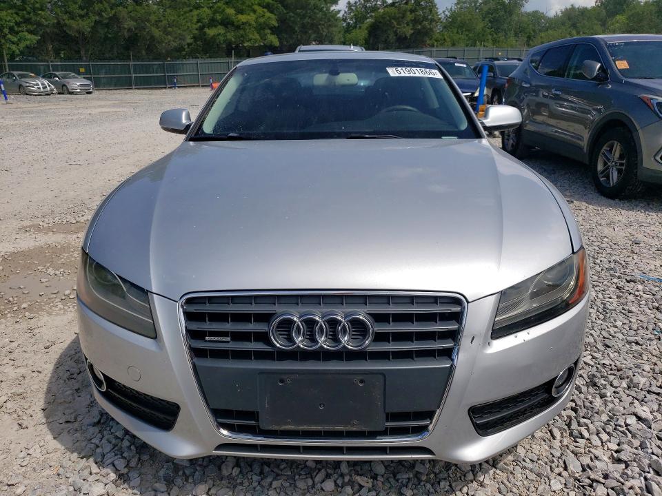 Продажа на аукционе авто 2011 Audi A5, vin: WAULFAFR0BA067666, номер лота: 61901866
