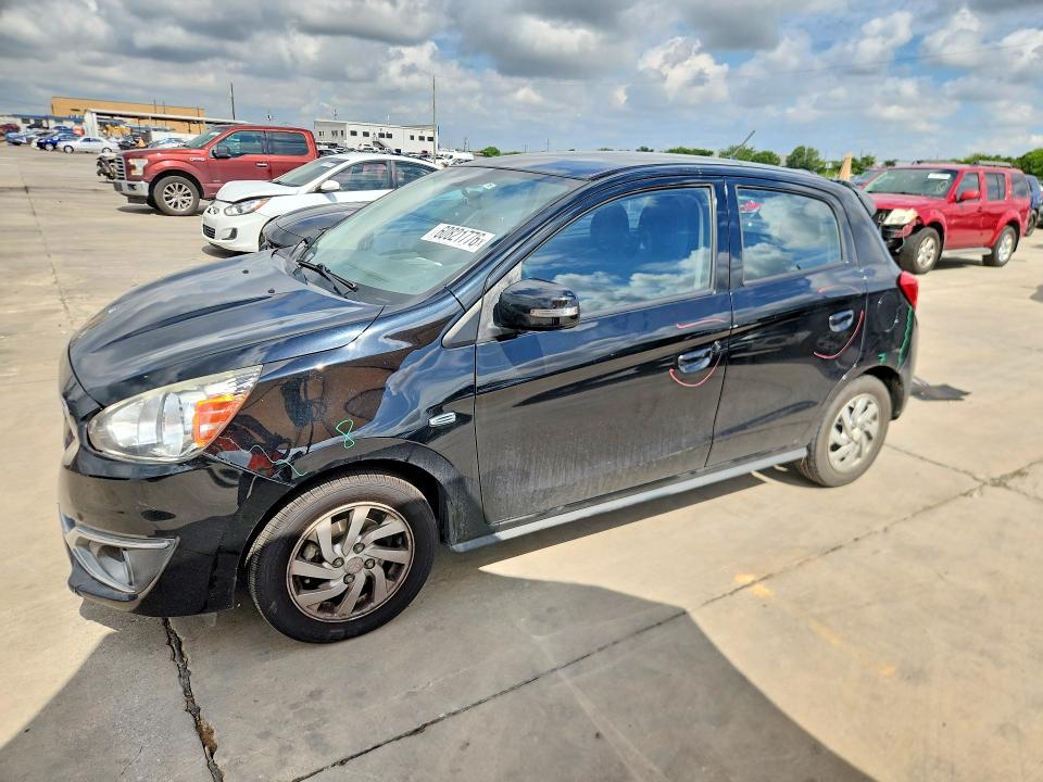 60821776 :رقم المزاد ، ML32A4HJ0JH011869 vin ، 2018 Mitsubishi Mirage مزاد بيع