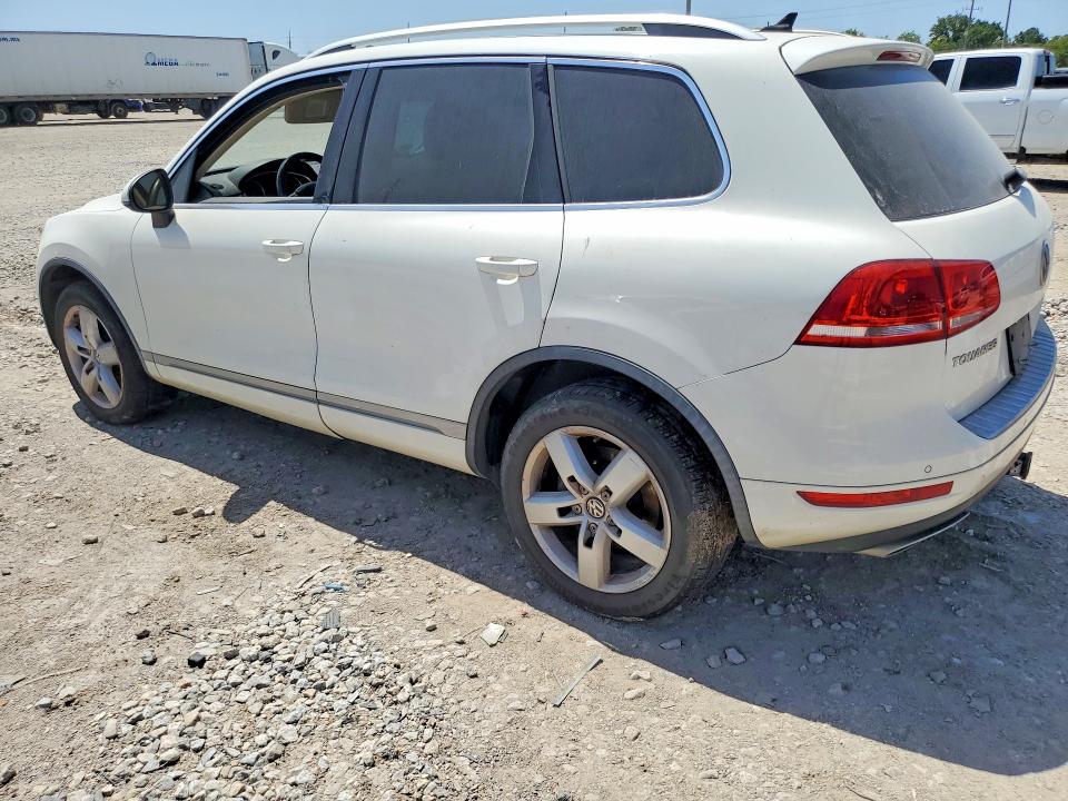 Aukcja sprzedaży 2012 Volkswagen Touareg, vin: WVGFK9BPXCD005038, numer aukcji: 61769736