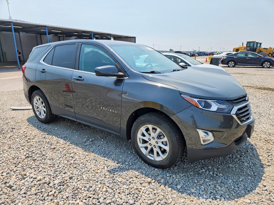 Aukcja sprzedaży 2021 Chevrolet Equinox, vin: 3GNAXUEVXML380668, numer aukcji: 59536026