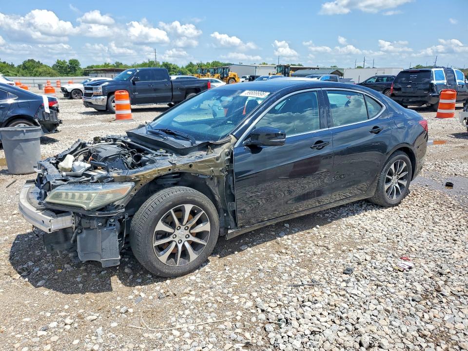2015 Acura Tlx მანქანა იყიდება აუქციონზე, vin: 19UUB1F33FA020525, აუქციონის ნომერი: 59889996