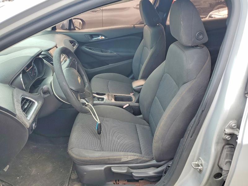 2017 Chevrolet Cruze მანქანა იყიდება აუქციონზე, vin: 1G1BC5SMXH7258227, აუქციონის ნომერი: 62849356