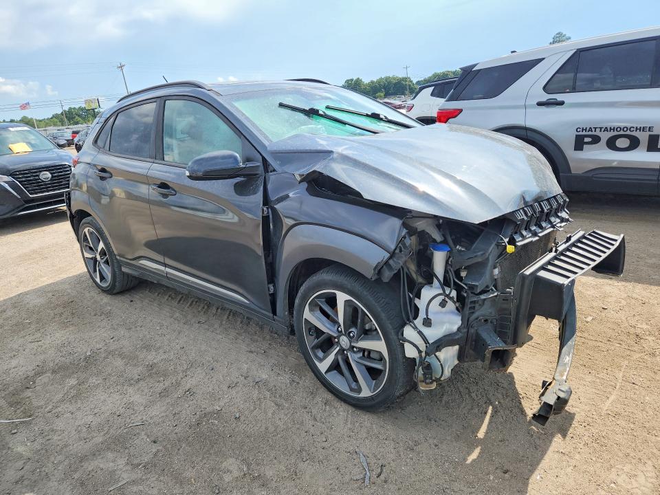 2018 Hyundai Kona მანქანა იყიდება აუქციონზე, vin: KM8K33A50JU122617, აუქციონის ნომერი: 59777516
