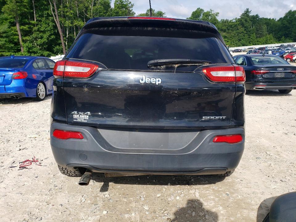 Продаж на аукціоні авто 2014 Jeep Cherokee, vin: 1C4PJMAB4EW141824, номер лоту: 60205176