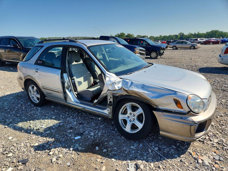 2002 Subaru Impreza მანქანა იყიდება აუქციონზე, vin: JF1GG68572H835147, აუქციონის ნომერი: 60440896