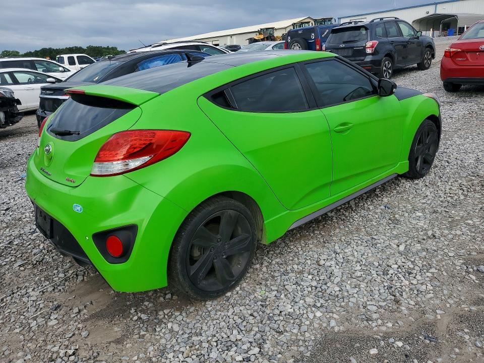 Продажа на аукционе авто 2014 Hyundai Veloster, vin: KMHTC6AE3EU202652, номер лота: 61386236