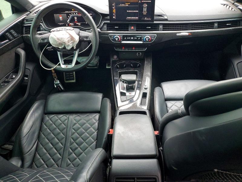 62033896 :رقم المزاد ، WAUC4CF51MA008837 vin ، 2021 Audi S5 مزاد بيع