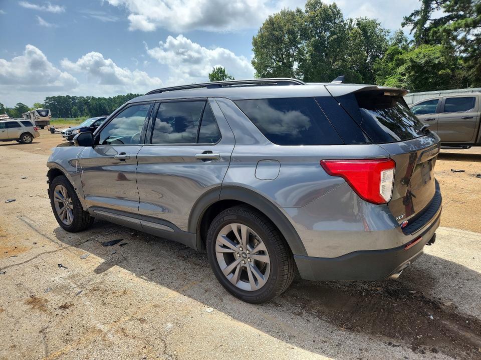61233946 :رقم المزاد ، 1FMSK7DH3PGB78865 vin ، 2023 Ford Explorer مزاد بيع