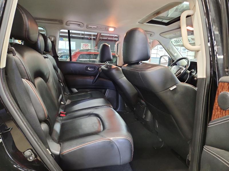 61851146 :رقم المزاد ، JN8AY2NCXJX500787 vin ، 2018 Nissan Armada مزاد بيع