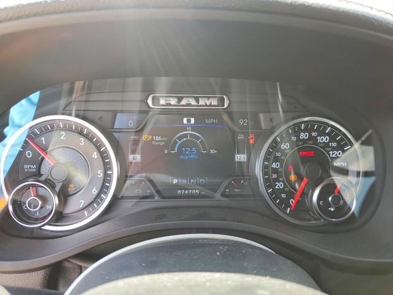 59860076 :رقم المزاد ، 1C6SRFJT7KN874675 vin ، 2019 Ram 1500 مزاد بيع