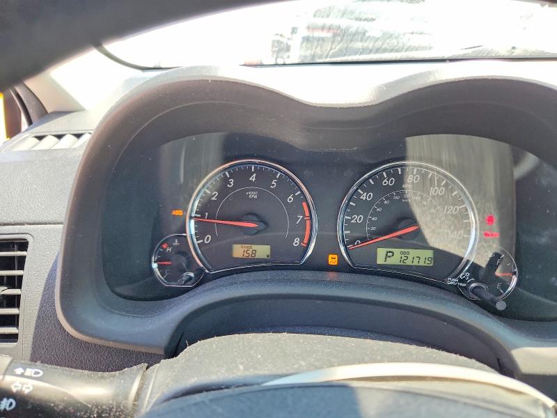 63344186 :رقم المزاد ، 2T1BU4EE2BC618857 vin ، 2011 Toyota Corolla مزاد بيع