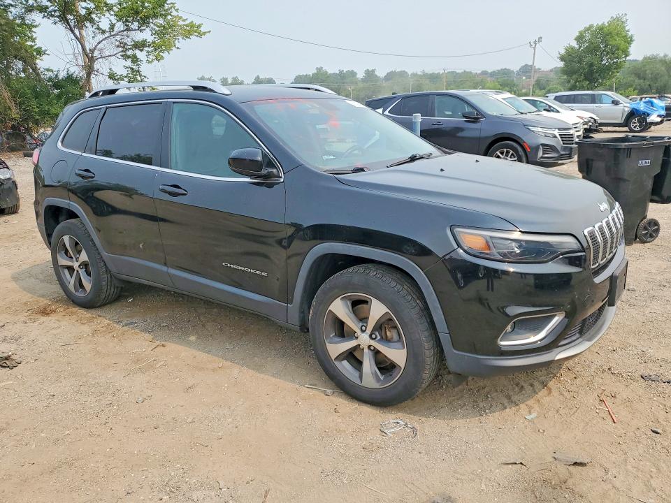 61288866 :رقم المزاد ، 1C4PJMDX9KD113791 vin ، 2019 Jeep Cherokee مزاد بيع
