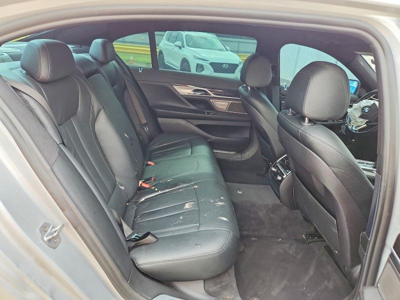 59385136 :رقم المزاد ، WBA7E2C50KB454272 vin ، 2019 Bmw 740 مزاد بيع