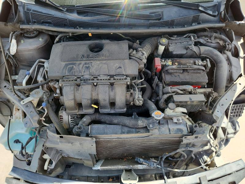 61494776 :رقم المزاد ، 3N1AB7AP0KY247002 vin ، 2019 Nissan Sentra مزاد بيع