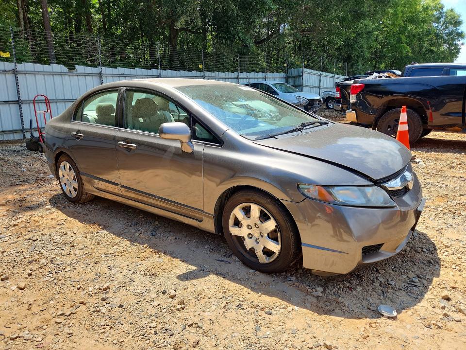 Продаж на аукціоні авто 2010 Honda Civic, vin: 2HGFA1F55AH547702, номер лоту: 60545716