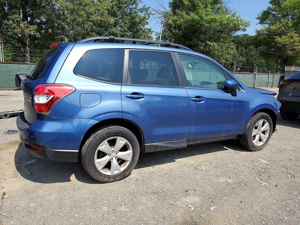 2015 Subaru Forester მანქანა იყიდება აუქციონზე, vin: JF2SJADC1FH479735, აუქციონის ნომერი: 61281006