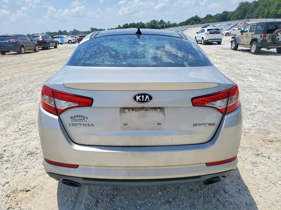 58479036 :رقم المزاد ، 5XXGR4A61DG184271 vin ، 2013 Kia Optima مزاد بيع